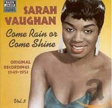 Vaughan Sarah - Come Rain Or Come Shine i gruppen CD hos Bengans Skivbutik AB (4237302)