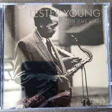 Young Lester - Lester Leaps Again i gruppen CD / Jazz/Blues hos Bengans Skivbutik AB (4237335)