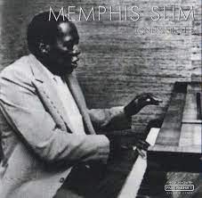 Slim Memphis - Lonely Nights i gruppen CD / Jazz/Blues hos Bengans Skivbutik AB (4237343)