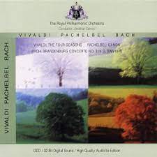 Royal Philharmonic Orch - Vivaldi-Pachelbel-Bach i gruppen CD / Klassisk,Pop-Rock hos Bengans Skivbutik AB (4237344)