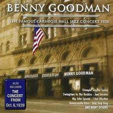 Benny Goodman - Famous Carnegie Hall Jazz Conc 1938 i gruppen CD / Jazz/Blues hos Bengans Skivbutik AB (4237365)