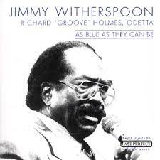 Jimmy Witherspoon - As Blue As They Can Be i gruppen CD / Jazz/Blues hos Bengans Skivbutik AB (4237370)