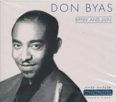 Byas Don - Riffin´and Jivin´ i gruppen CD / Jazz/Blues hos Bengans Skivbutik AB (4237384)