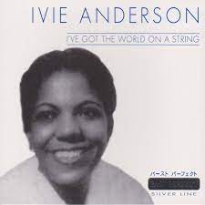 Anderson Ivie - I´ve Got The World On A String i gruppen CD / Jazz hos Bengans Skivbutik AB (4237387)