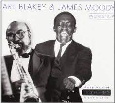 Blakey Art & Moody James - Workshop i gruppen CD / Jazz/Blues hos Bengans Skivbutik AB (4237395)