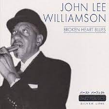 Williamson John Lee - Broken Heart Blues i gruppen CD hos Bengans Skivbutik AB (4237399)