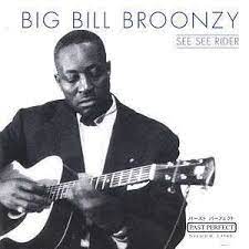 Broonzy Big Bill - See See Rider i gruppen CD / Jazz/Blues hos Bengans Skivbutik AB (4237401)