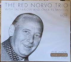 Norvo Red Trio - Move-With Farlow T & Mingus C i gruppen CD / Jazz/Blues hos Bengans Skivbutik AB (4237405)