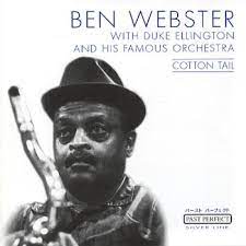 Webster Ben - Cotton Tail i gruppen CD / Jazz/Blues hos Bengans Skivbutik AB (4237462)