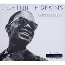 Hopkins Lightnin - Lightnin´s Boogie i gruppen VI TIPSER / Julegavetips CD hos Bengans Skivbutik AB (4237463)