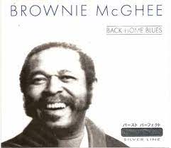 Mc Ghee Brownie - Back Home Blues i gruppen CD / Jazz/Blues hos Bengans Skivbutik AB (4237468)