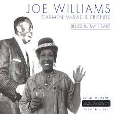 Williams Joe - Blues In My Heart i gruppen CD / Jazz/Blues hos Bengans Skivbutik AB (4237482)