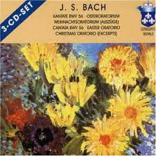 Bach - Kantate 56, Weichnachtsoratorium... i gruppen CD / Klassisk hos Bengans Skivbutik AB (4237485)