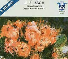 Bach - Cembalokonzerte i gruppen CD / Klassisk hos Bengans Skivbutik AB (4237486)