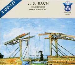 Bach - Cembalowerke i gruppen CD / Klassisk hos Bengans Skivbutik AB (4237487)