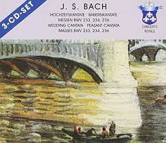 Bach - Kantate 202, 212... i gruppen CD / Klassisk hos Bengans Skivbutik AB (4237488)