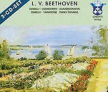 Beethoven - Diabelli-Variationen, Klaviersonaten i gruppen VI TIPSER / Julegavetips CD hos Bengans Skivbutik AB (4237490)