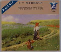 Beethoven - String Quartets i gruppen CD / Klassisk hos Bengans Skivbutik AB (4237492)