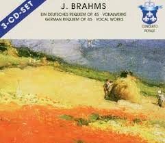 Brahms - Ein Deutsches Requiem,... i gruppen VI TIPSER / Julegavetips CD hos Bengans Skivbutik AB (4237494)