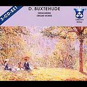 Buxtehude - Orgelwerke i gruppen CD / Klassisk hos Bengans Skivbutik AB (4237497)