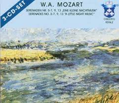 Mozart - Serenaden i gruppen VI TIPSER / Julegavetips CD hos Bengans Skivbutik AB (4237504)