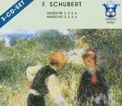 Schubert - Messe Nr.2,5,6 i gruppen VI TIPSER / Julegavetips CD hos Bengans Skivbutik AB (4237505)