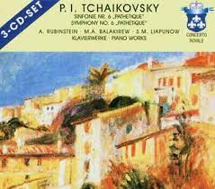 Tchaikovsky - Sym.6 H-Moll,....... i gruppen VI TIPSER / Julegavetips CD hos Bengans Skivbutik AB (4237508)