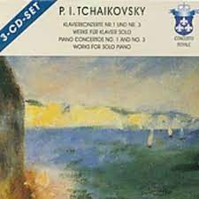 Tchaikovsky - Klavierkonzerte, ....... i gruppen VI TIPSER / Julegavetips CD hos Bengans Skivbutik AB (4237510)