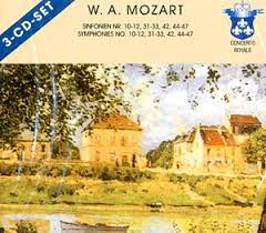 Mozart - Sym. 10-12, 32-33., ... i gruppen CD / Klassisk hos Bengans Skivbutik AB (4237514)