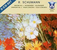 Schumann - Violinkonzert D-Moll, ... i gruppen VI TIPSER / Julegavetips CD hos Bengans Skivbutik AB (4237515)