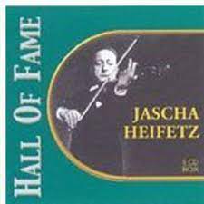 Jascha Heifetz - Incl. 40 Page Booklet-Hall Of Fame i gruppen VI TIPSER / Julegavetips CD hos Bengans Skivbutik AB (4237518)