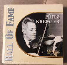 Fritz Kriesler - Hall Of Fame  Incl 40 Page Booklet i gruppen VI TIPSER / Julegavetips CD hos Bengans Skivbutik AB (4237519)