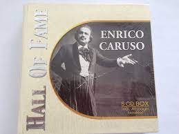 Enrico Caruso - Hall Of Fame  Incl 40 Page Booklet i gruppen VI TIPSER / Julegavetips CD hos Bengans Skivbutik AB (4237520)