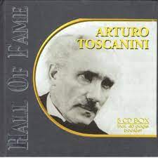 Arturo Toscanini - Hall Of Fame  Incl 40 Page Booklet i gruppen VI TIPSER / Julegavetips CD hos Bengans Skivbutik AB (4237521)