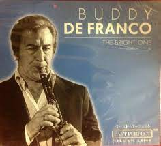 Buddy De Franco - The Bright One i gruppen CD / Jazz/Blues hos Bengans Skivbutik AB (4237526)