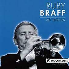 Braff Ruby - Ad Lib Blues i gruppen CD / Jazz/Blues hos Bengans Skivbutik AB (4237534)