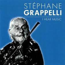 Stephane Grappelli - I Hear Music i gruppen CD / Jazz/Blues hos Bengans Skivbutik AB (4237538)