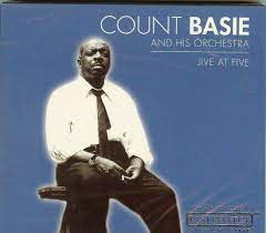 Count Basie - Jive At Five i gruppen CD / Jazz/Blues hos Bengans Skivbutik AB (4237546)