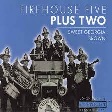 Firehouse Five Plus Two - Sweet Georgia Brown i gruppen CD / Jazz/Blues hos Bengans Skivbutik AB (4237559)