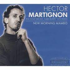 Martignon Hector - New Morning Mambo i gruppen CD / Jazz/Blues hos Bengans Skivbutik AB (4237607)