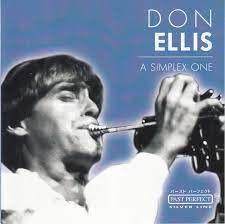 Ellis Don - A Simplex One i gruppen CD / Jazz/Blues hos Bengans Skivbutik AB (4237609)