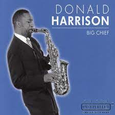 Harrison Donald - Big Chief i gruppen CD / Jazz/Blues hos Bengans Skivbutik AB (4237613)