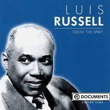 Russell Luis - Feelin´ The Spirit i gruppen CD / Jazz/Blues hos Bengans Skivbutik AB (4237615)