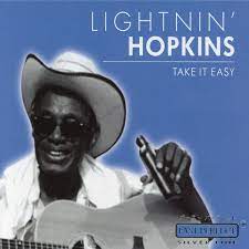 Lightning Hopkins - Take It Easy i gruppen CD / Jazz/Blues hos Bengans Skivbutik AB (4237617)