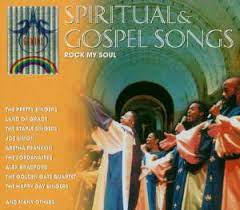 Spiritual & Gospel Songs - Rock My Soul i gruppen VI TIPSER / Julegavetips CD hos Bengans Skivbutik AB (4237638)