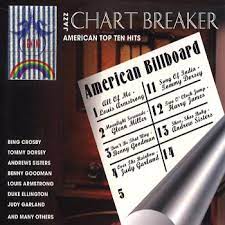 Jazz Chart Breaker - American Top Ten Hits i gruppen CD / Jazz hos Bengans Skivbutik AB (4237639)