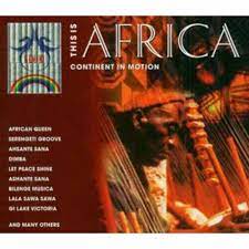 This Is Africa - Continent In Motion i gruppen CD / Pop-Rock hos Bengans Skivbutik AB (4237640)