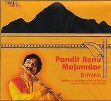 Pandit Ronu Majumdar - Dhyana i gruppen VI TIPSER / Julegavetips CD hos Bengans Skivbutik AB (4237642)