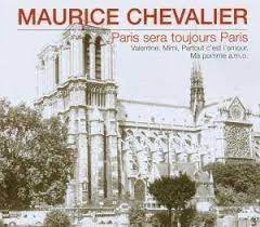 Maurice Chevalier  - Paris Sera Toujours Paris i gruppen VI TIPSER / Julegavetips CD hos Bengans Skivbutik AB (4237644)