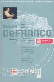 Buddy De Franco - Modern Jazz Archive i gruppen CD hos Bengans Skivbutik AB (4237648)